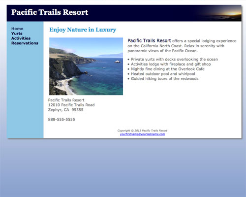 Pacific Trails Resort